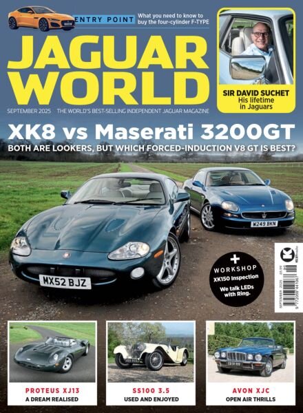 Jaguar World – September 2025 Cover