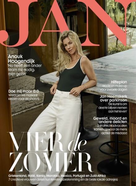 JAN – Augustus 2025 Cover