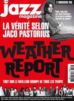 Jazz Magazine – Aout 2025