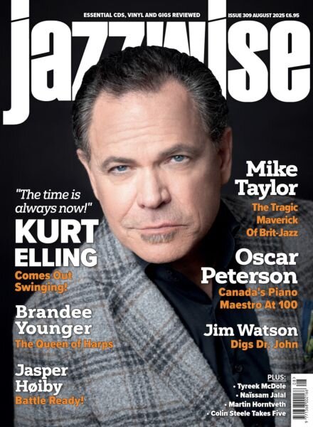 Jazzwise – August 2025 Cover