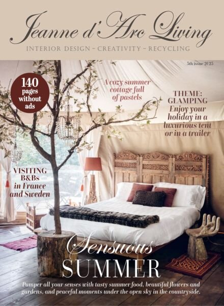Jeanne d’Arc Living English Edition – Issue 5 2025 Cover