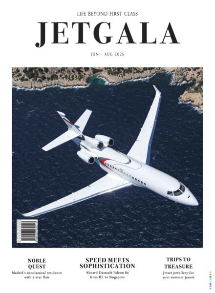 Jetgala – June-August 2025 Cover