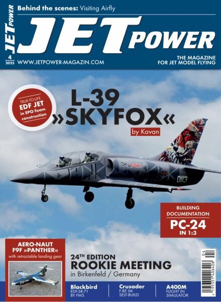 Jetpower – Issue 4 2025 Cover
