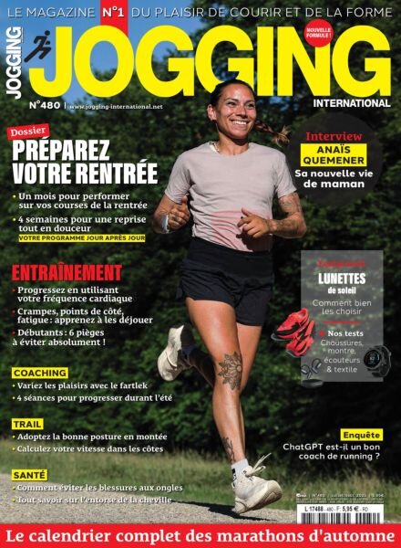 Jogging International – Juillet-Aout 2025 Cover