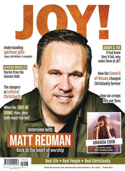 Joy! Magazine – August 2025 Cover