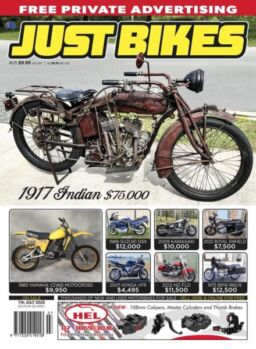 Just Bikes – July 2025