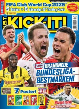 Just Kick-it! – Juli 2025
