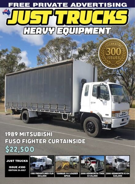 Just Trucks & Heavy Equipment – 30 June 2025 Cover