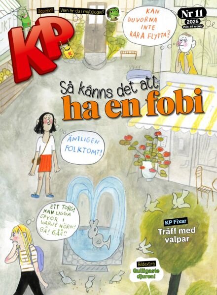 Kamratposten – 10 Juli 2025 Cover