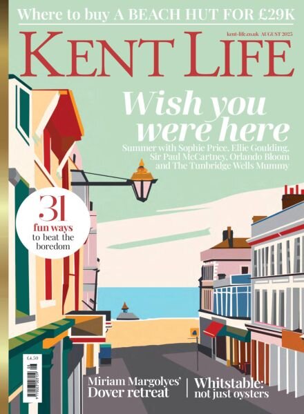 Kent Life – August 2025 Cover