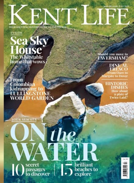Kent Life – July 2025 Cover