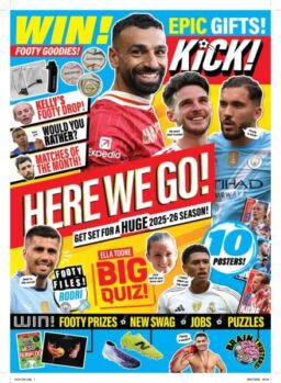 Kick! – Issue 245 2025