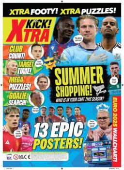 Kick! Xtra – Issue 97 2025