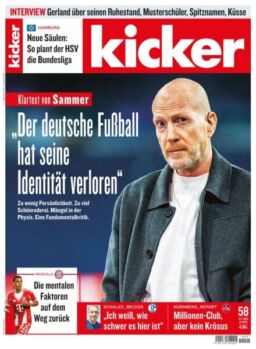 Kicker – 14 Juli 2025