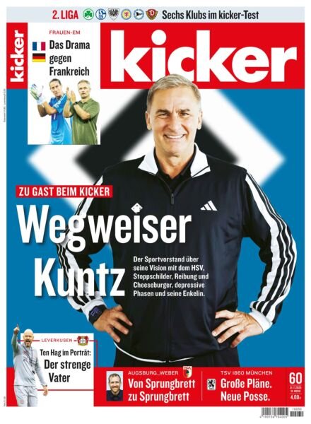 Kicker – 21 Juli 2025 Cover