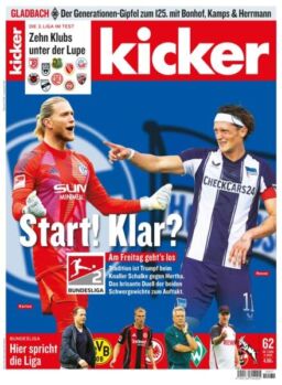 Kicker – 28 Juli 2025