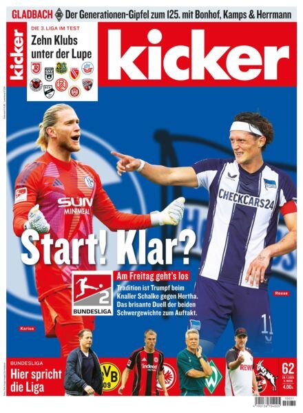 Kicker – 28 Juli 2025 Cover