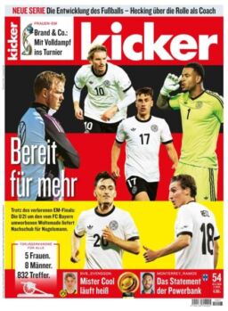 Kicker – 30 Juni 2025