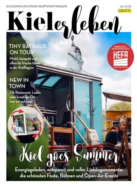 KIELerleben – Juli 2025 Cover
