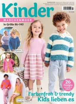 Kinder Maschenmode – Juli 2025