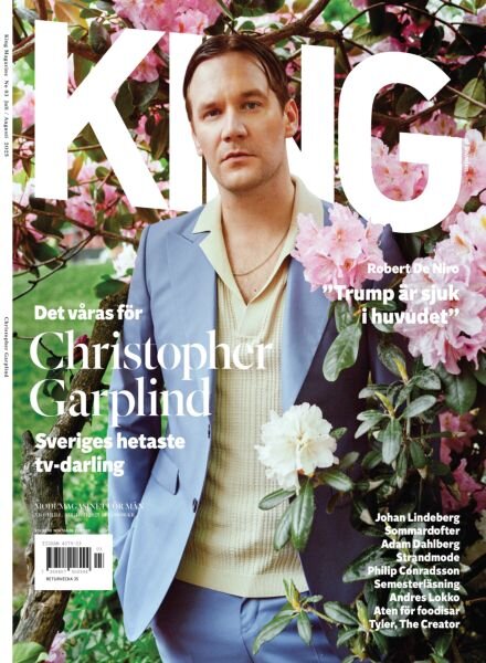 King – Juni 2025 Cover