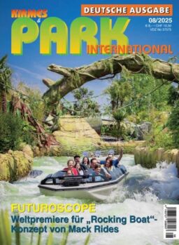 Kirmes & Park International Deutsche Ausgabe – August 2025