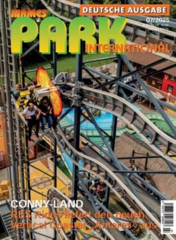 Kirmes & Park International Deutsche Ausgabe – Juli 2025