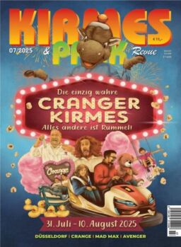 Kirmes & Park Revue – Juli 2025