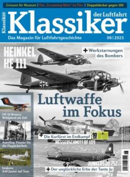 Klassiker der Luftfahrt – Juni 2025