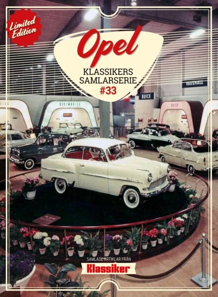 Klassiker Samlarserie – Juli 2025 Cover