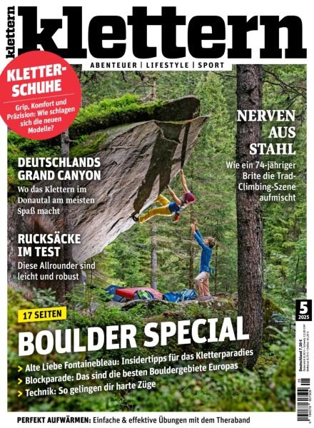 Klettern – 28 Juli 2025 Cover