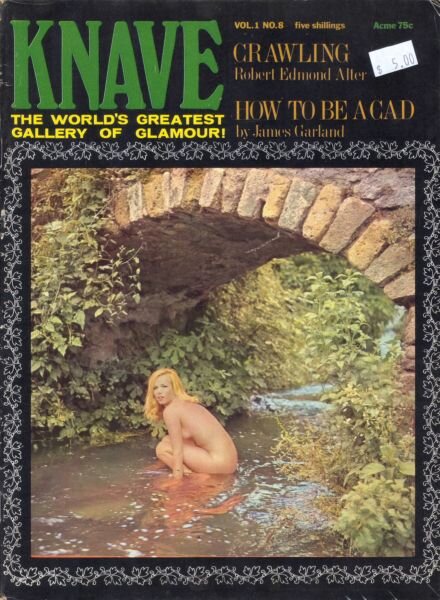 Knave – Vol 1 N 8 1969 Cover