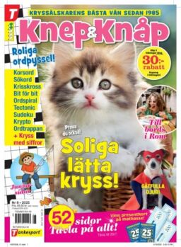 Knep & Knap – Juli 2025