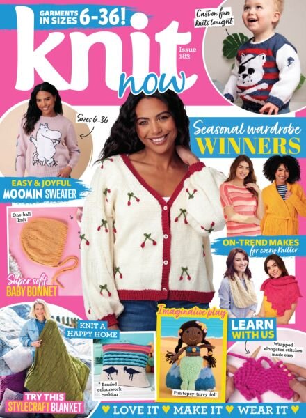 Knit Now – July 2025 Cover