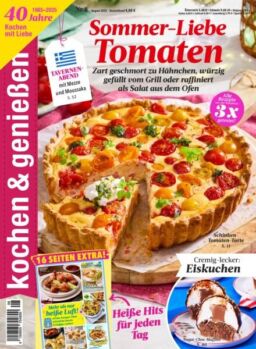 Kochen & Geniessen – Juli 2025