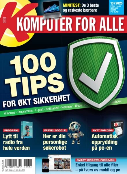 Komputer for Alle – 23 Juli 2025 Cover