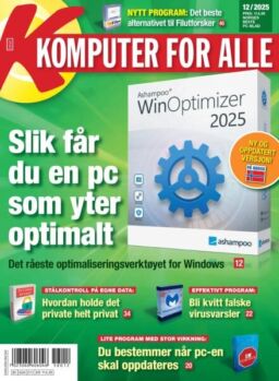 Komputer for Alle – Juli 2025