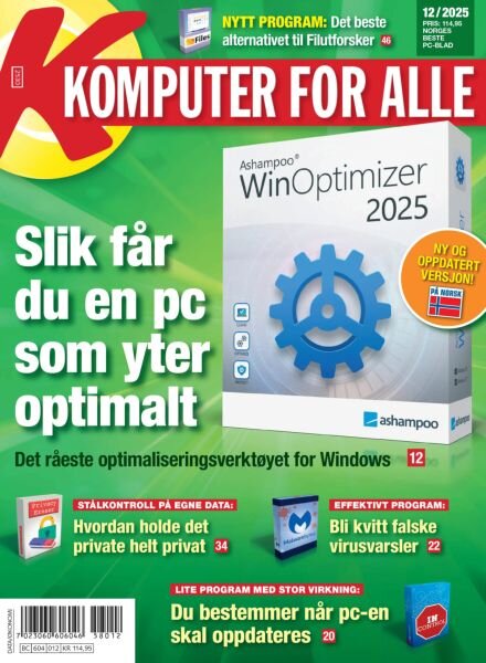 Komputer for Alle – Juli 2025 Cover