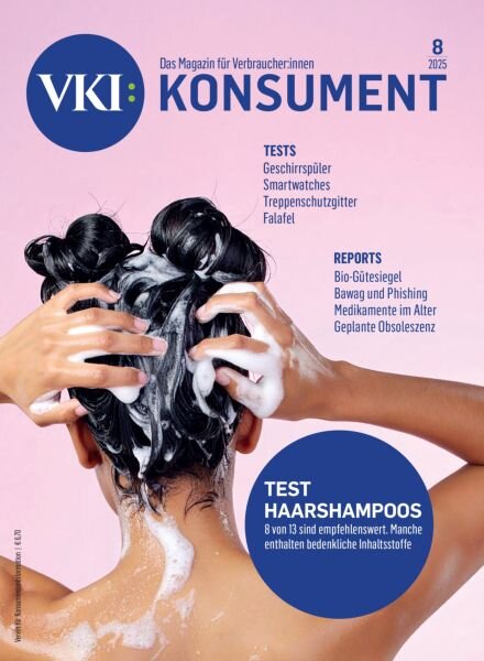 Konsument – August 2025 Cover