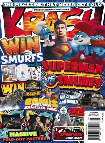 Krash – August 2025 Cover