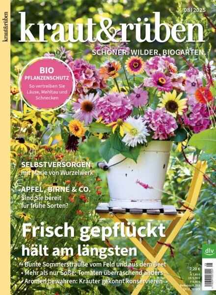 Kraut&Ruben – August 2025 Cover