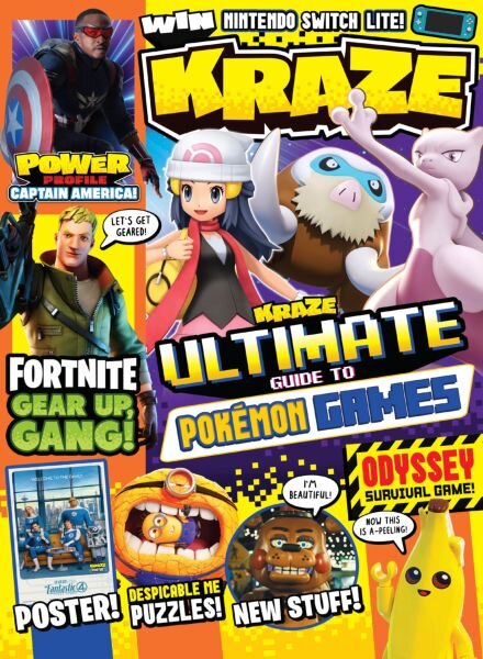 Kraze – Issue 146 2025 Cover