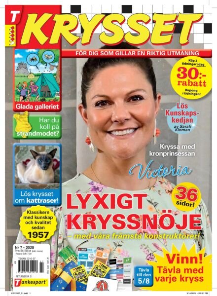 Krysset – 2 Juli 2025 Cover