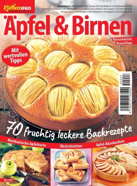 Kuchenspass Sonderheft – 18 Juli 2025 Cover