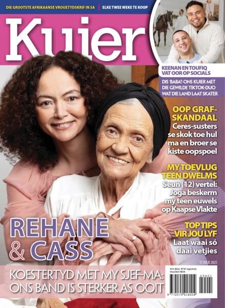 Kuier – 17 July 2025 Cover