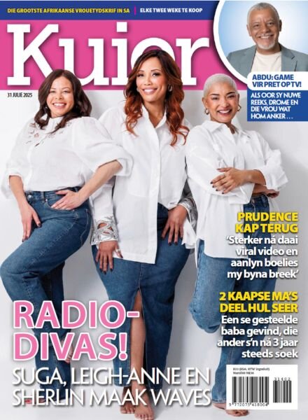 Kuier – 31 July 2025 Cover