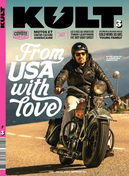 Kult – Juillet-Septembre 2025 Cover