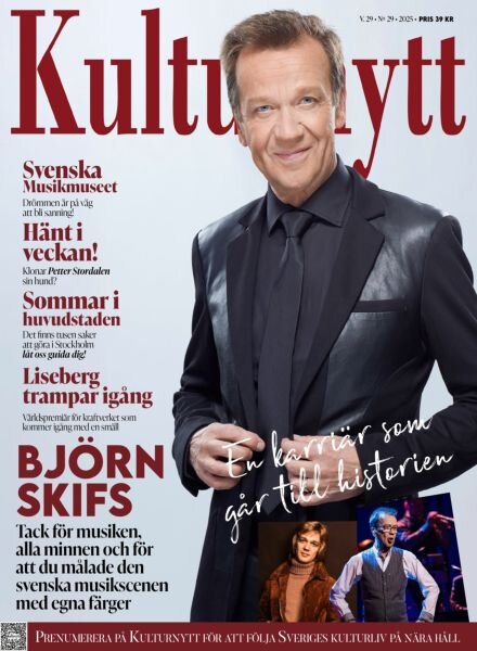 Kulturnytt – 18 Juli 2025 Cover