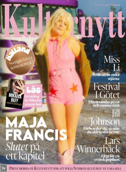 Kulturnytt – 27 Juni 2025 Cover