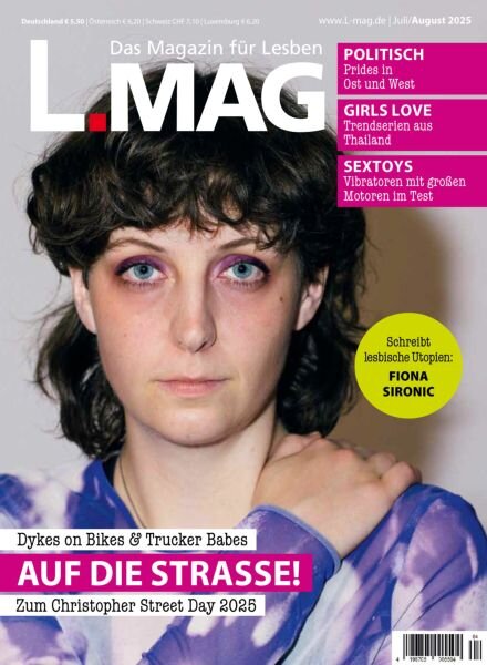 L-MAG – Juli-August 2025 Cover